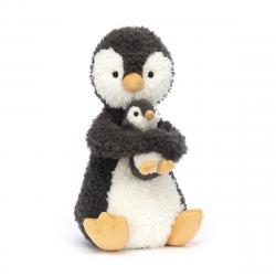 Jellycat - Peluche Huddles Penguin