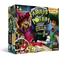 Juego De Mesa Dujardin Fabulus Otium Juego Científico