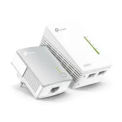 Kit Tp-Link Extensor Powerline WiFi AV600 a 300 Mbps