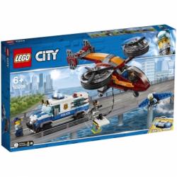 LEGO City - Policía Aérea: Robo del Diamante