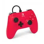 Mando PowerA Ninendo Switch Rojo con cable