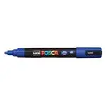 Marcador Uni Posca pintura PC-5M punta poliéster forma de bala 1.8-2.5 mm azul