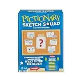 Mattel - Juego De Mesa Pictionary Sketch Squad