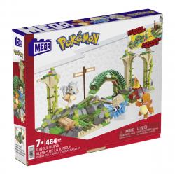 Mega Construx - Ruinas En La Jungla De Pokémon De
