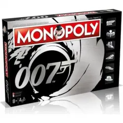 Monopoly De James Bond - Juego De Mesa