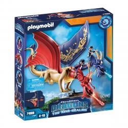 Playmobil - Set Dragons Nine Realms: Wu & Wei & Jun Dreamworks Dragons