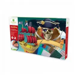 Stick N Fun Mosaicos Piratas Xxl