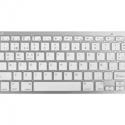 Teclado inalámbrico SilverHT Colors edition Blanco