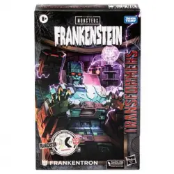 Transformers Collaborative Universal Monsters - Frankenstein X - Transformers Frankentron