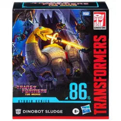 Transformers Studio Series Leader 86-15 Dinobot Sludge - Figura - Transformers - 8 Años+