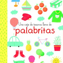 Una caja de tesoros llena de PALABRITAS (Incluye 6 pequeños libros)