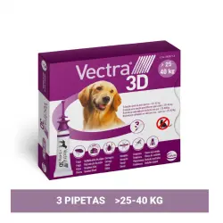 Vectra 3D Pipetas Antiparasitarias para perros