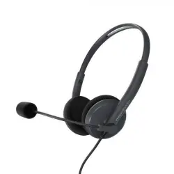 Auriculares con micrófono Energy Sistem Office 2 Negro antracita