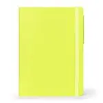 Bloc de notas Lined Legami Lime green pautado 17x24 cm