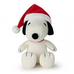 Bon Ton - Peluche Snoopy sentado con gorro navideño 17 cm Peanuts Bon Ton Toys.