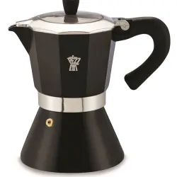 Cafetera italiana Pezzetti Bellexpress Negro 6 tazas