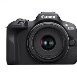 Cámara EVIL Canon EOS R100 + 18-45 mm + 55-210 mm