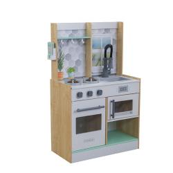 Cocina de juguete Let&apos;s Cook de madera