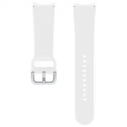 Correa deportiva Samsung Blanco para Galaxy Watch 4 / 4 Classic - Talla M/L