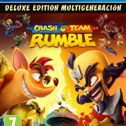 Crash Team Rumble Deluxe Edition PS4