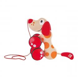 Hape - Perrito Pepe Arrastre  De Madera