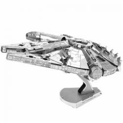 Iconx Kit De Modelo A Escala 3d Star Wars Millennium Falcon 570200 Iconx