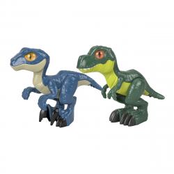 Imaginext - Fisher-Price Jurassic World 3 Dinosaurios XL Articulados De