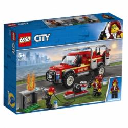 LEGO City - Camión de Intervención de la Jefa de Bomberos