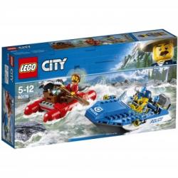 LEGO City Police - Huida por Aguas Salvajes