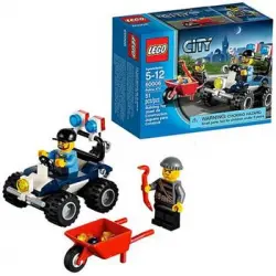 Lego City Todoterreno De Policía V29