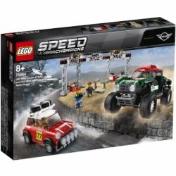 LEGO Speed Champions - Mini Cooper S Rally de 1967 y MINI John Cooper Works Buggy de 2018