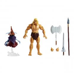 MASTERS DEL UNIVERSO - Masters Of The Universe Revelation He-Man Deluxe Figura De Acción