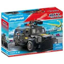 Playmobil - Fuerzas Especiales - Vehículo Todoterreno City Action