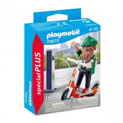 Playmobil - Hipster Con E-scooter Special Plus