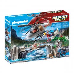 Playmobil - Operación Transporte Aéreo Rescue Action