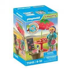 Playmobil - Puesto de mermeladas caseras.