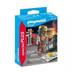 Playmobil - Soldador Con Equipamiento Special Plus