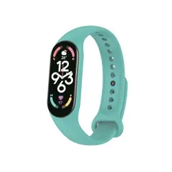 Pulsera Ksix Concact TPU Turquesa para Xiaomi Smart Band 7