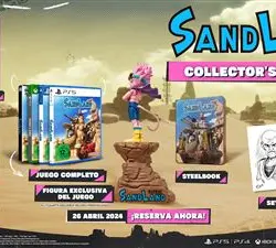 Sand Land Collector Edition PS4