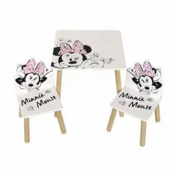 Set Mesa Y 2 Sillas Minnie Classic