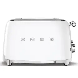 Tostador SMEG Años 50 TSF03WHEU Blanco