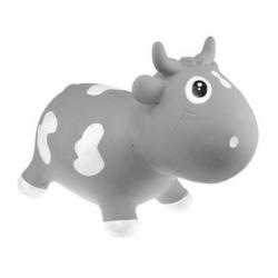 Vaca Hinchable Bella Kidzzfarm, Color:gris