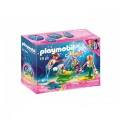 70100 Familia De Sirenas De Playmobil