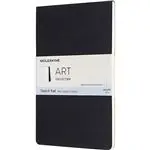 Bloc Moleskine de dibujo large negro
