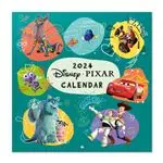 Calendario de pared 2023/2024 Erik 30x30 16 meses Disney Pixar Movies