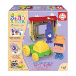 Educa Borrás - The Kiubis 2 Personajesy Tractor