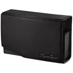 Funda de cuero Canon DC-1500 Negro para Canon SX210,230