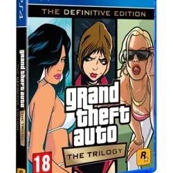 Grand Theft Auto: The Trilogy – The Definitive Edition PS4