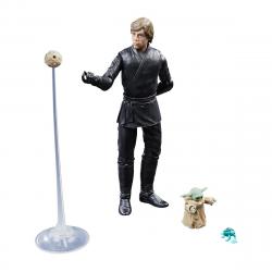 Hasbro - Figura Star Wars Black Series -  Luke Skywalker & Grogu Hasbro.