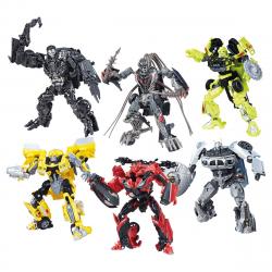 Hasbro - Figuras Transformers Studio Series Deluxe